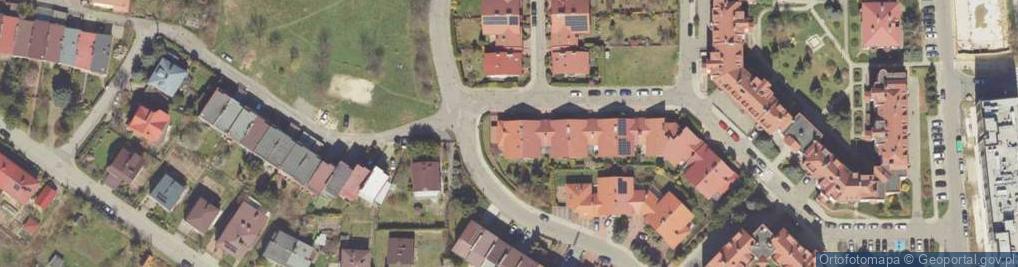 Zdjęcie satelitarne Nazimka Eugeniusza ul.