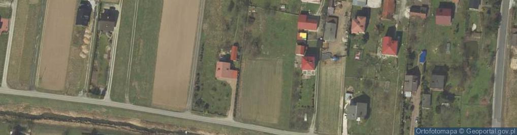 Zdjęcie satelitarne Nad Gróbką ul.