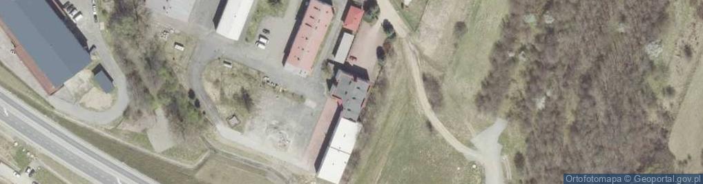 Zdjęcie satelitarne Naftowa ul.