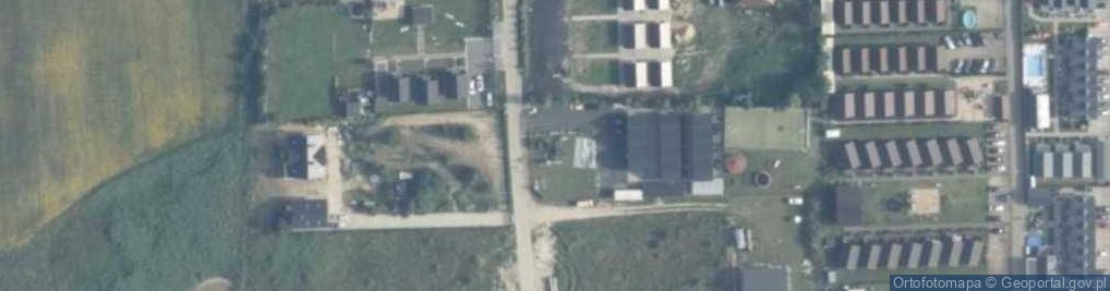 Zdjęcie satelitarne Nad Rozlewiskiem ul.
