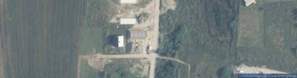 Zdjęcie satelitarne Nad Rozlewiskiem ul.