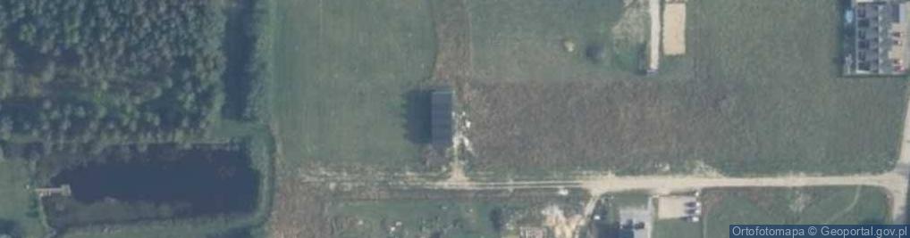Zdjęcie satelitarne Nad Rozlewiskiem ul.
