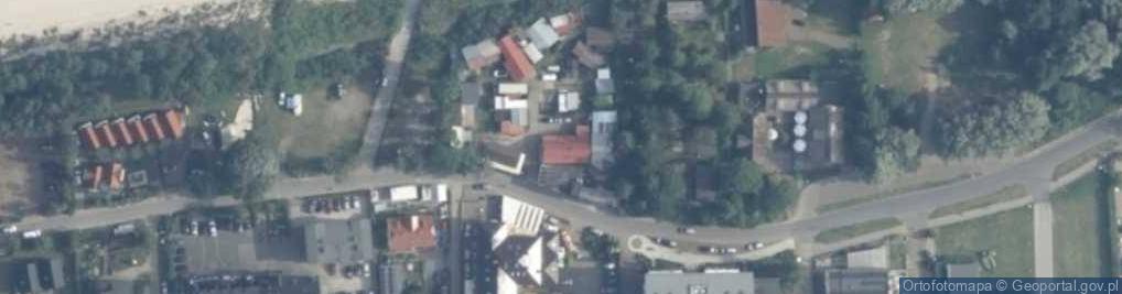 Zdjęcie satelitarne Nadmorska ul.