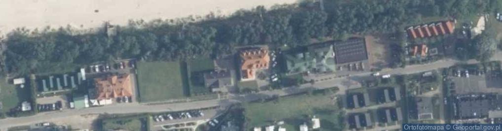 Zdjęcie satelitarne Nadmorska ul.