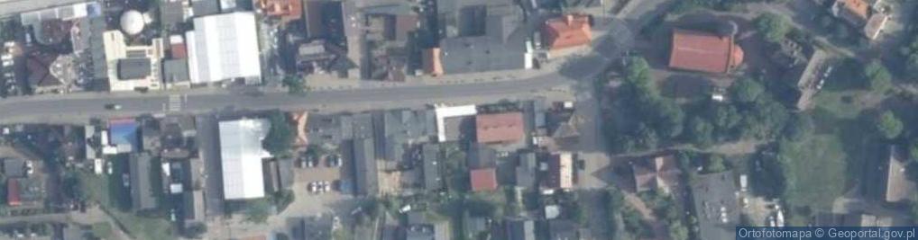 Zdjęcie satelitarne Nadmorska ul.