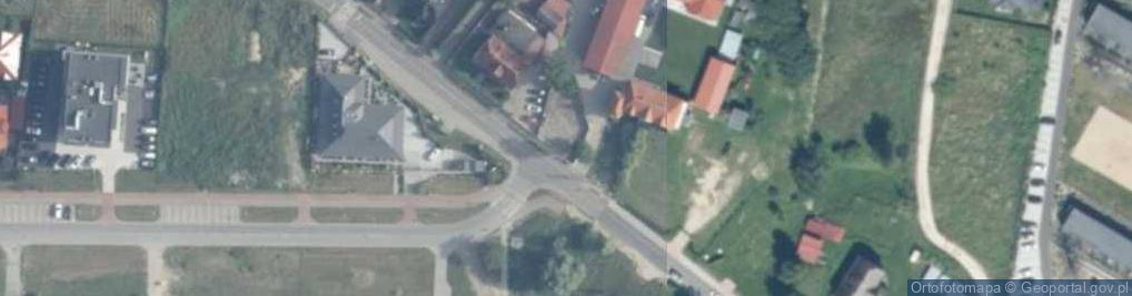 Zdjęcie satelitarne Nadmorska ul.