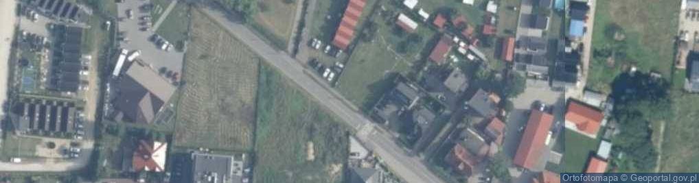 Zdjęcie satelitarne Nadmorska ul.