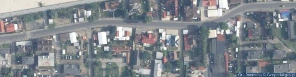 Zdjęcie satelitarne Nadmorska ul.