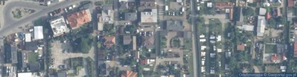 Zdjęcie satelitarne Nadmorska ul.
