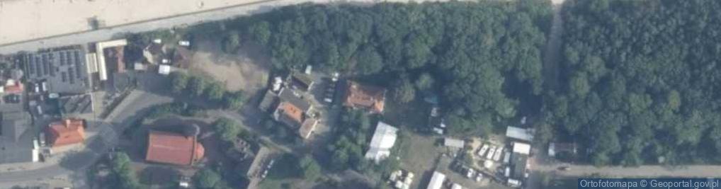 Zdjęcie satelitarne Nadmorska ul.