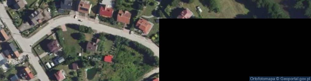 Zdjęcie satelitarne Nad Gubrem ul.