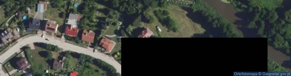 Zdjęcie satelitarne Nad Gubrem ul.