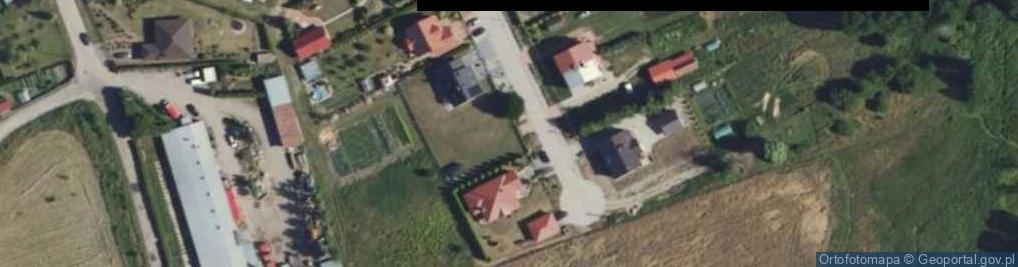 Zdjęcie satelitarne Nad Gubrem ul.