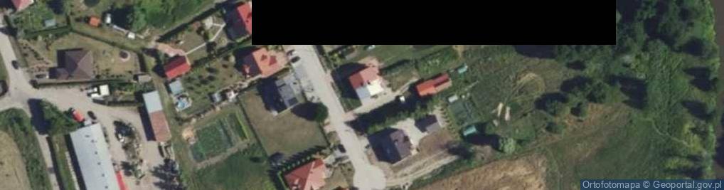 Zdjęcie satelitarne Nad Gubrem ul.