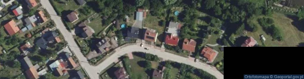 Zdjęcie satelitarne Nad Gubrem ul.