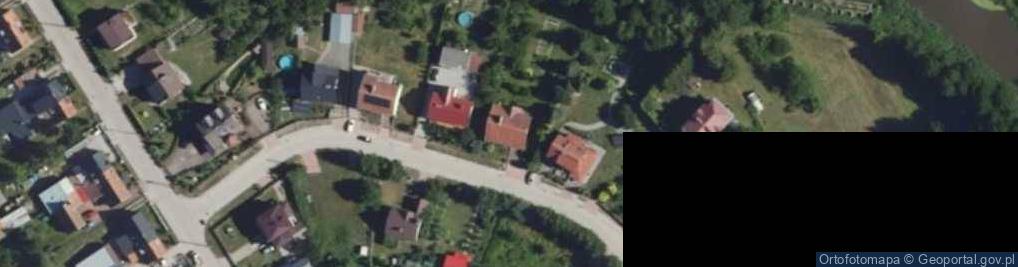 Zdjęcie satelitarne Nad Gubrem ul.