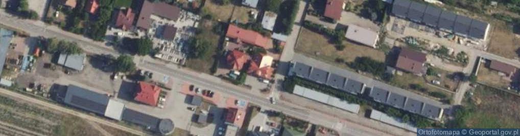 Zdjęcie satelitarne Nasielska ul.