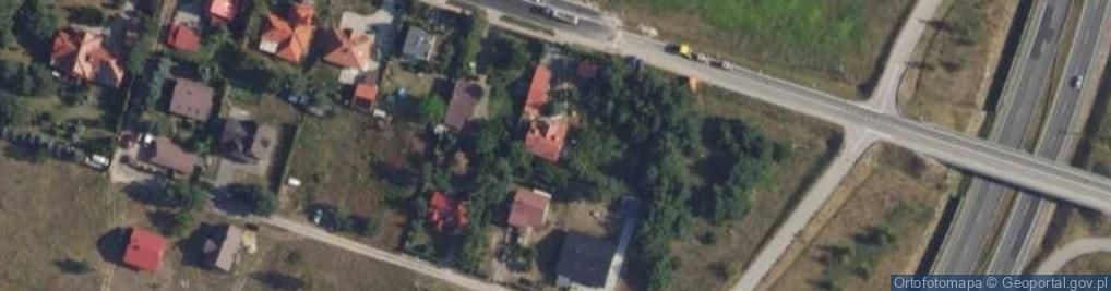 Zdjęcie satelitarne Nasielska ul.