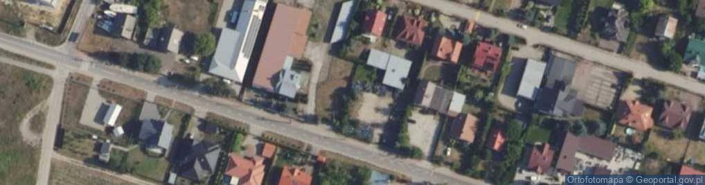 Zdjęcie satelitarne Nasielska ul.