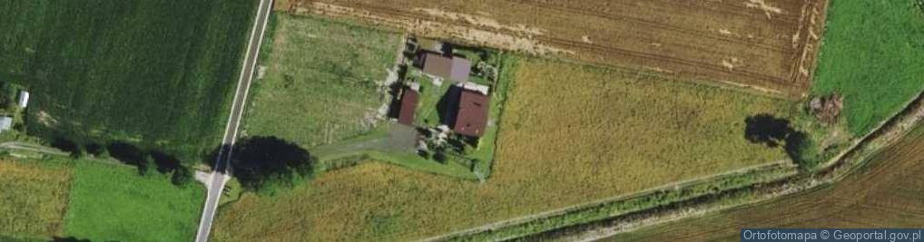 Zdjęcie satelitarne Nadrzeczna ul.