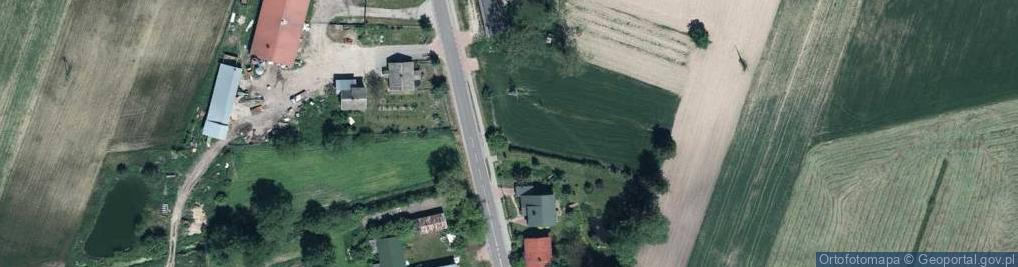 Zdjęcie satelitarne Nadstawna ul.