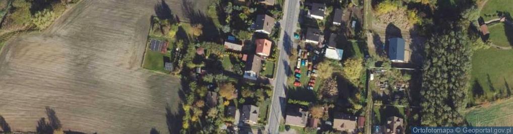 Zdjęcie satelitarne Nakielska ul.