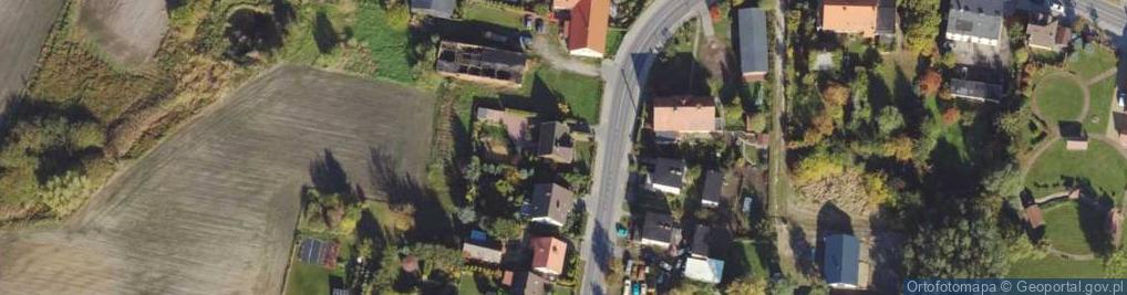 Zdjęcie satelitarne Nakielska ul.