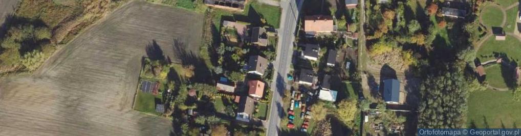 Zdjęcie satelitarne Nakielska ul.