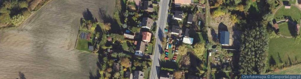 Zdjęcie satelitarne Nakielska ul.