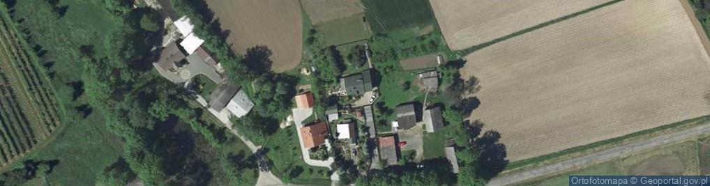 Zdjęcie satelitarne Nad Stawem ul.