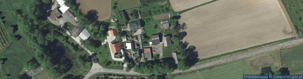Zdjęcie satelitarne Nad Stawem ul.