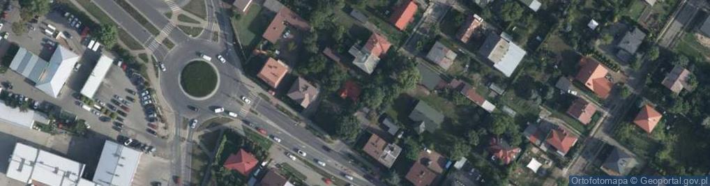 Zdjęcie satelitarne Narutowicza Gabriela ul.