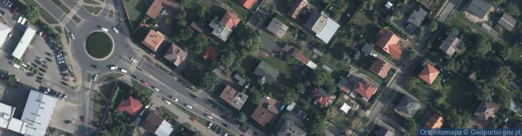 Zdjęcie satelitarne Narutowicza Gabriela ul.