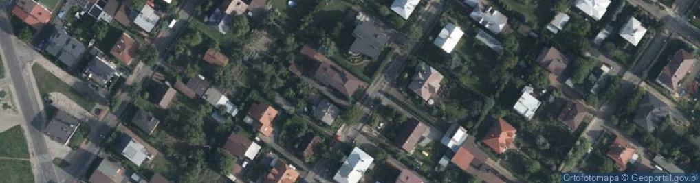 Zdjęcie satelitarne Narutowicza Gabriela ul.