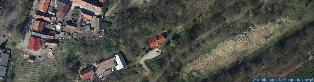 Zdjęcie satelitarne Nadodrzańska ul.