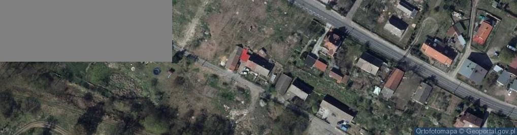 Zdjęcie satelitarne Nadodrzańska ul.