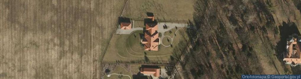 Zdjęcie satelitarne Na Wzgórzu ul.