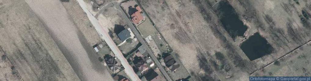 Zdjęcie satelitarne Na Wzgórzu ul.