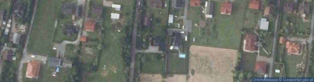 Zdjęcie satelitarne Na Grobli ul.