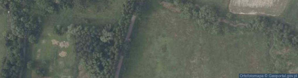 Zdjęcie satelitarne Na Grobli ul.