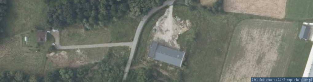 Zdjęcie satelitarne Na Grobli ul.