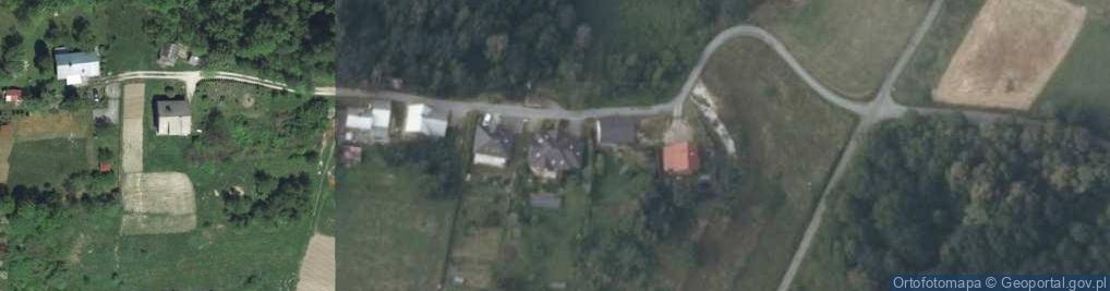 Zdjęcie satelitarne Na Wzgórzu ul.