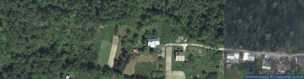 Zdjęcie satelitarne Na Wzgórzu ul.