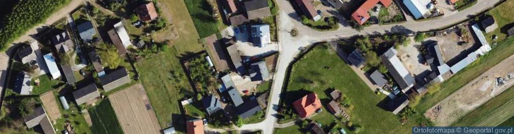 Zdjęcie satelitarne Nadwarciańska ul.
