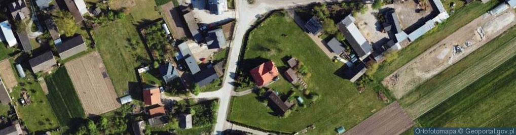 Zdjęcie satelitarne Nadwarciańska ul.
