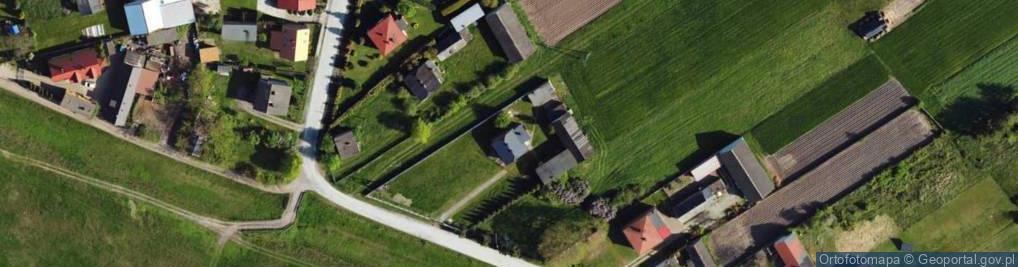 Zdjęcie satelitarne Nadwarciańska ul.