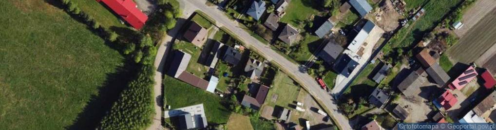 Zdjęcie satelitarne Nadwarciańska ul.