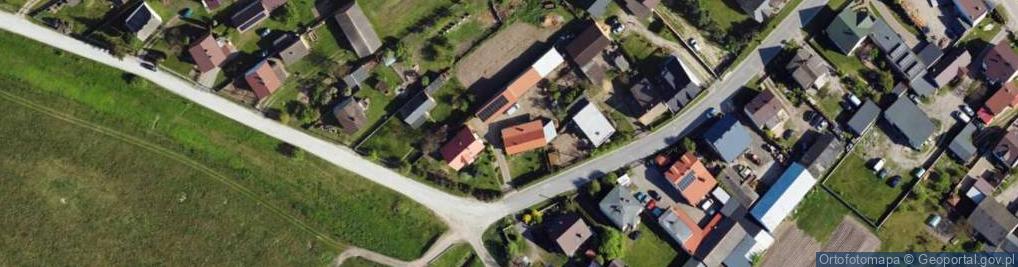 Zdjęcie satelitarne Nadwarciańska ul.