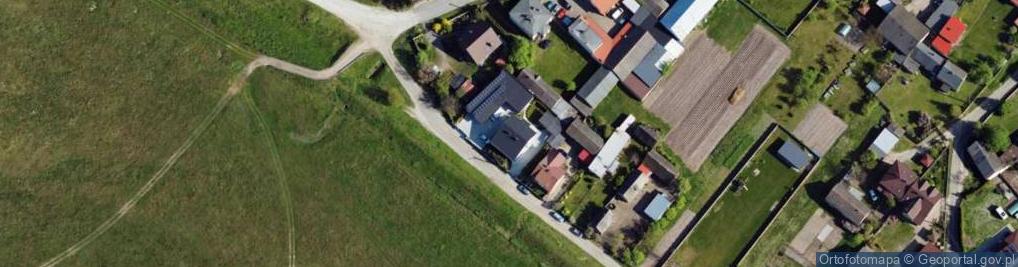 Zdjęcie satelitarne Nadwarciańska ul.