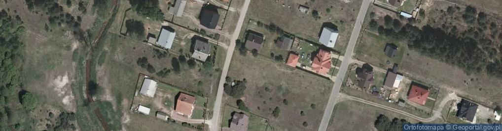 Zdjęcie satelitarne Nadrzeczna ul.